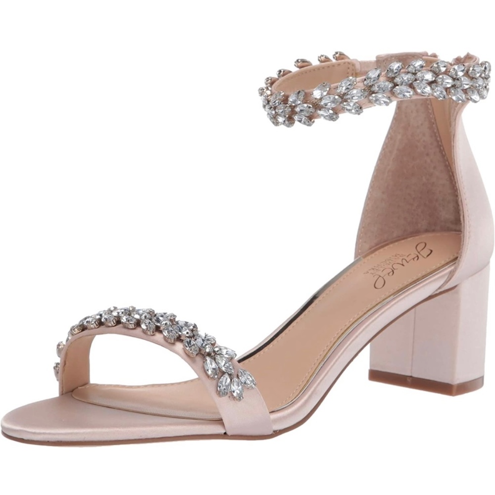 Jewel Badgley Mischka Heels